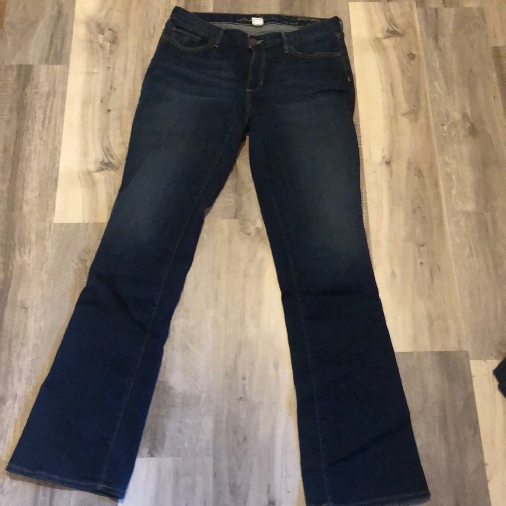 Eddie Bauer bootcut jeans